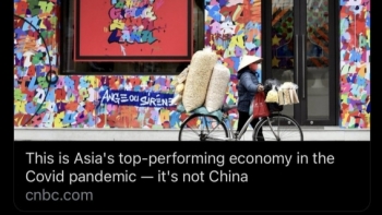 CNBC: Việt Nam là nền kinh tế tăng trưởng mạnh nhất châu Á