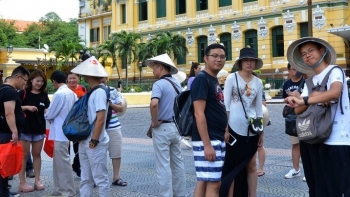 Tháng 1/2021, khách quốc tế tới Việt Nam tăng 9%