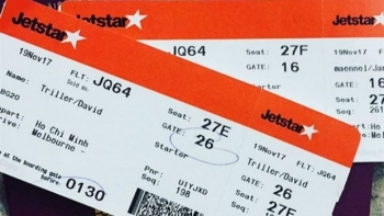 Giá vé máy bay Tết giảm mạnh