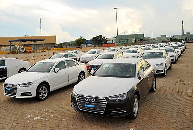 Tháng 1/2021 xe nhập khẩu từ Thái Lan, Indonesia và Trung Quốc giảm 50%