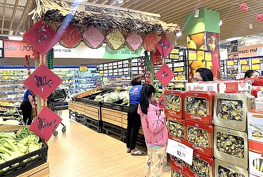 Sức mua hàng Tết giảm mạnh vì Covid-19