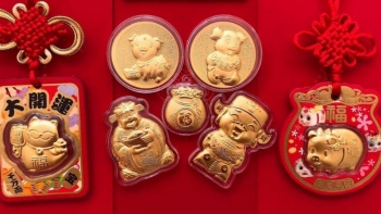 Cập nhật giá vàng hôm nay 13/2: Giảm mạnh