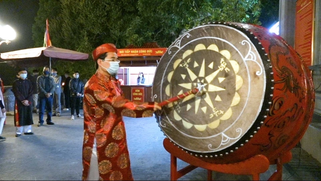 Đền Cửa Ông mở đón khách đầu xuân Tân Sửu