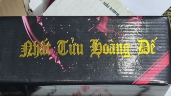 Cảnh báo: Rượu Nhất Tửu Hoàng Đế có thể gây ngộ độc cồn