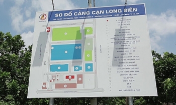 Thêm quy định với hàng nhập khẩu về làm thủ tục hải quan tại cảng cạn Long Biên