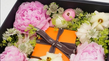 Thị trường hoa 8/3: Hoa tươi tăng giá, hoa "vàng" có lên ngôi?