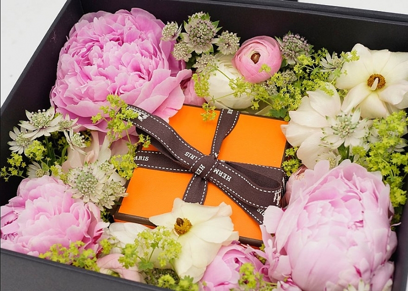 Thị trường hoa 8/3: Hoa tươi tăng giá, hoa