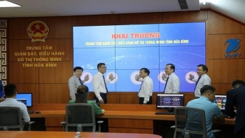 Khai trương Trung tâm Giám sát, điều hành đô thị thông minh tại Hòa Bình