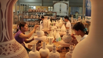 Hà Nội tạo chuỗi sản xuất - tiêu dùng bền vững cho thủ công mỹ nghệ