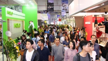 Khai mạc Triển lãm Quốc tế Vietbuild 2020 lần thứ 2 tại TP Hồ Chí Minh