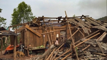 Cảnh báo mưa đá, dông lốc tại khu vực miền núi