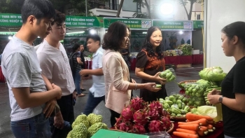 Tổ chức Tuần hàng trái cây Hà Nội 2020