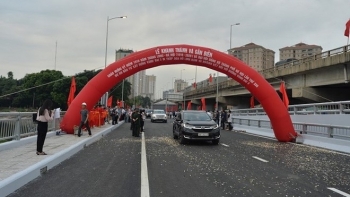 Thông xe tuyến vành đai 3 đi thấp qua hồ Linh Đàm - Hà Nội