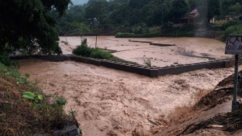 Lào Cai: Trận mưa lớn nhất trong 63 năm khiến cháu bé bị nước cuốn tử vong