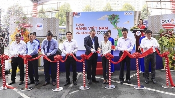 Khai mạc Tuần lễ hàng Việt Nam và sản phẩm OCOP