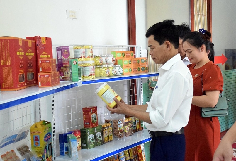 Nghệ An chuẩn hóa các sản phẩm OCOP