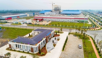 Hà Nam hút hơn nửa tỷ USD đầu tư vào công nghiệp