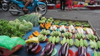 Giá rau củ quả hôm nay 11/10: Quay đầu giảm nhẹ