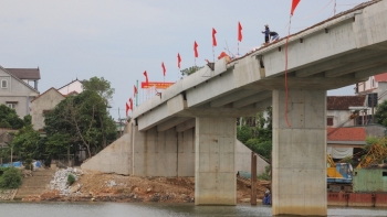 Khánh thành cầu Thọ Tường bắc qua sông La