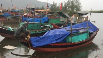 Nhiều tỉnh chằng chống nhà cửa, trường học ứng phó bão số 7