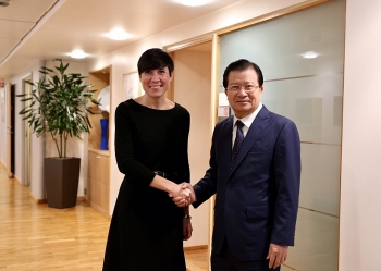 Quyết tâm thúc đẩy quan hệ hợp tác Việt Nam và Na Uy