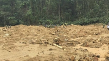 Sạt lở tại Rào Trăng 3: Tiếp cận nơi 13 cán bộ, chiến sĩ gặp nạn