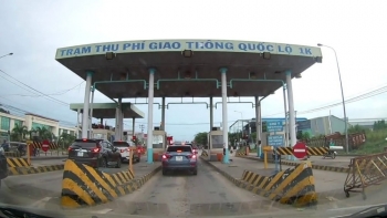 Xác định thời gian dừng thu phí Dự án BOT Quốc lộ 1K