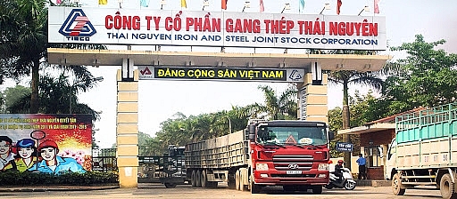 Doanh thu giảm mạnh, Gang thép Thái Nguyên thoát lỗ nhờ bán sỉ bùn, phế liệu