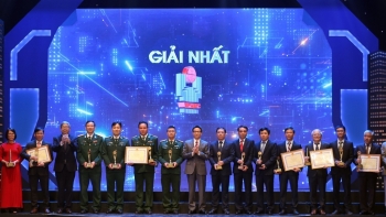 Trao Giải thưởng VIFOTEC cho 40 công trình khoa học