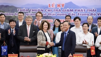 Việt Nam chuyển nhượng 10,3 triệu tấn các-bon giảm phát thải