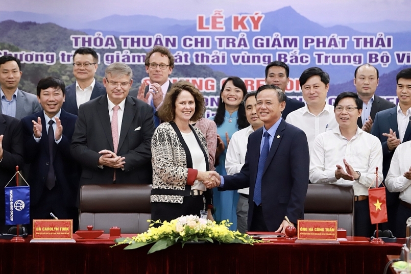 Việt Nam chuyển nhượng 10,3 triệu tấn các-bon giảm phát thải