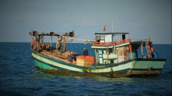 Khắc phục thẻ vàng IUU: Cà Mau lắp thiết bị giám sát hành trình cho tàu cá