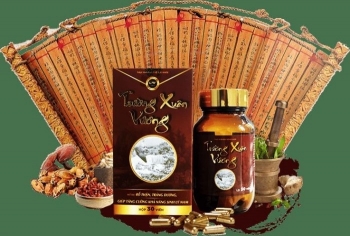 Xuất hiện quảng cáo TPBVSK Trường Xuân Vương lừa dối người tiêu dùng