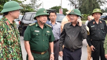 Lập sở chỉ huy chống bão số 9 do Phó Thủ tướng trực tiếp chỉ đạo