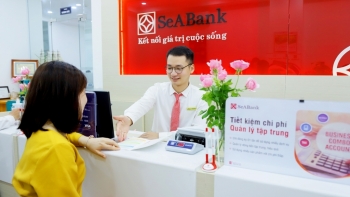 9 tháng đầu năm, SeABank đạt lợi thuận trước thuế 1.131 tỷ đồng