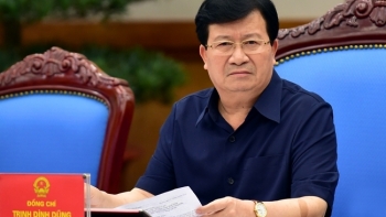 Thành lập Ban Chỉ đạo tiền phương ứng phó bão số 9