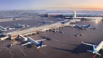 Ứng phó với bão số 9: Tạm dừng hoạt động 5 sân bay