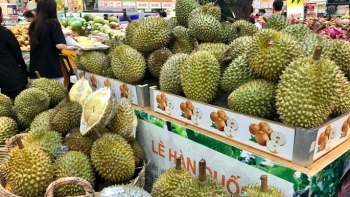 "Thông đường" cho sầu riêng, bưởi, chanh leo sang Trung Quốc