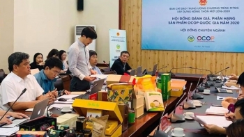 Hà Nội có 6 sản phẩm OCOP được xếp hạng 5 sao