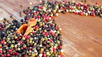 Giá hồ tiêu hôm nay 30/10: Duy trì mức cao nhất 54.500 đồng/kg