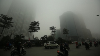 Chất lượng không khí Hà Nội có xu hướng xấu hơn