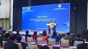 Thúc đẩy xuất khẩu sang khu vực Đông Bắc Á