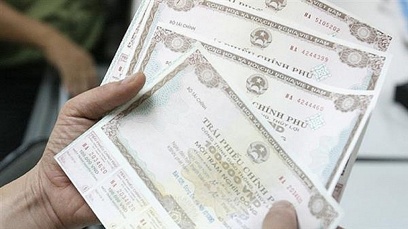 Tháng 10 thu về 31 nghìn tỷ đồng từ trái phiếu Chính phủ