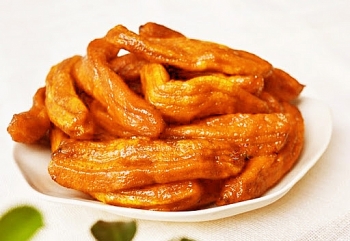 Hà Nội: Chuối sấy dẻo Thuần Mỹ thơm ngọt sao vẫn vướng đầu ra?