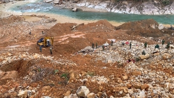 Tạm dừng thi công Nhà máy thủy điện Rào Trăng 3