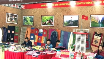 Trưng bày, giới thiệu sản phẩm OCOP Hà Giang