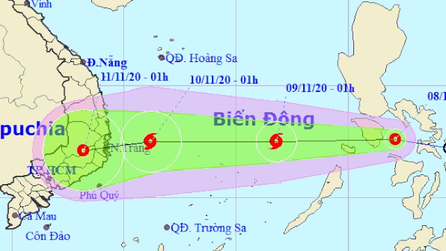 Tin bão số 12 trên Biển Đông, cảnh báo lũ quét và sạt lở