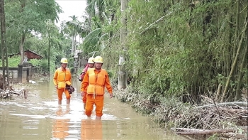 Cần đảm bảo an toàn điện sau bão, lụt