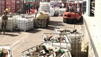 Xử lý dứt điểm phế liệu gây ô nhiễm môi trường nhập khẩu vào Việt Nam