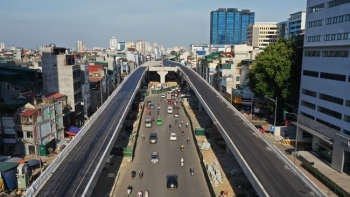 Thông xe đoạn Ngã Tư Vọng - Ngã Tư Sở